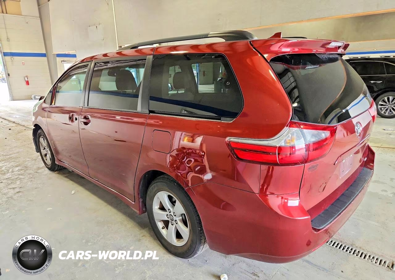 2020 Toyota Sienna Le VIN:5TDKZ3DC0LS041475 - 2