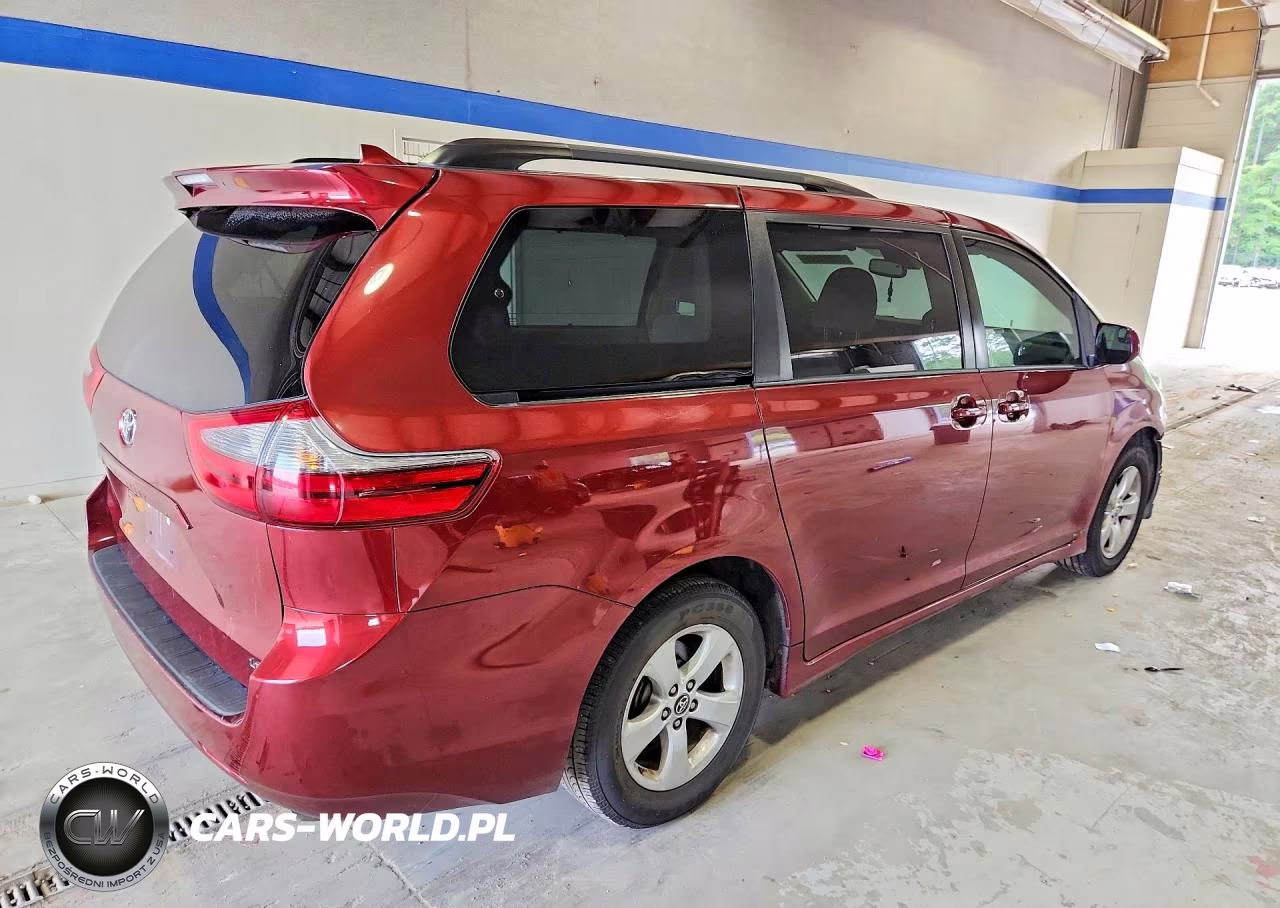 2020 Toyota Sienna Le VIN:5TDKZ3DC0LS041475 - 3