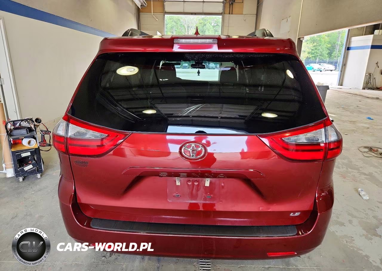 2020 Toyota Sienna Le VIN:5TDKZ3DC0LS041475 - 6