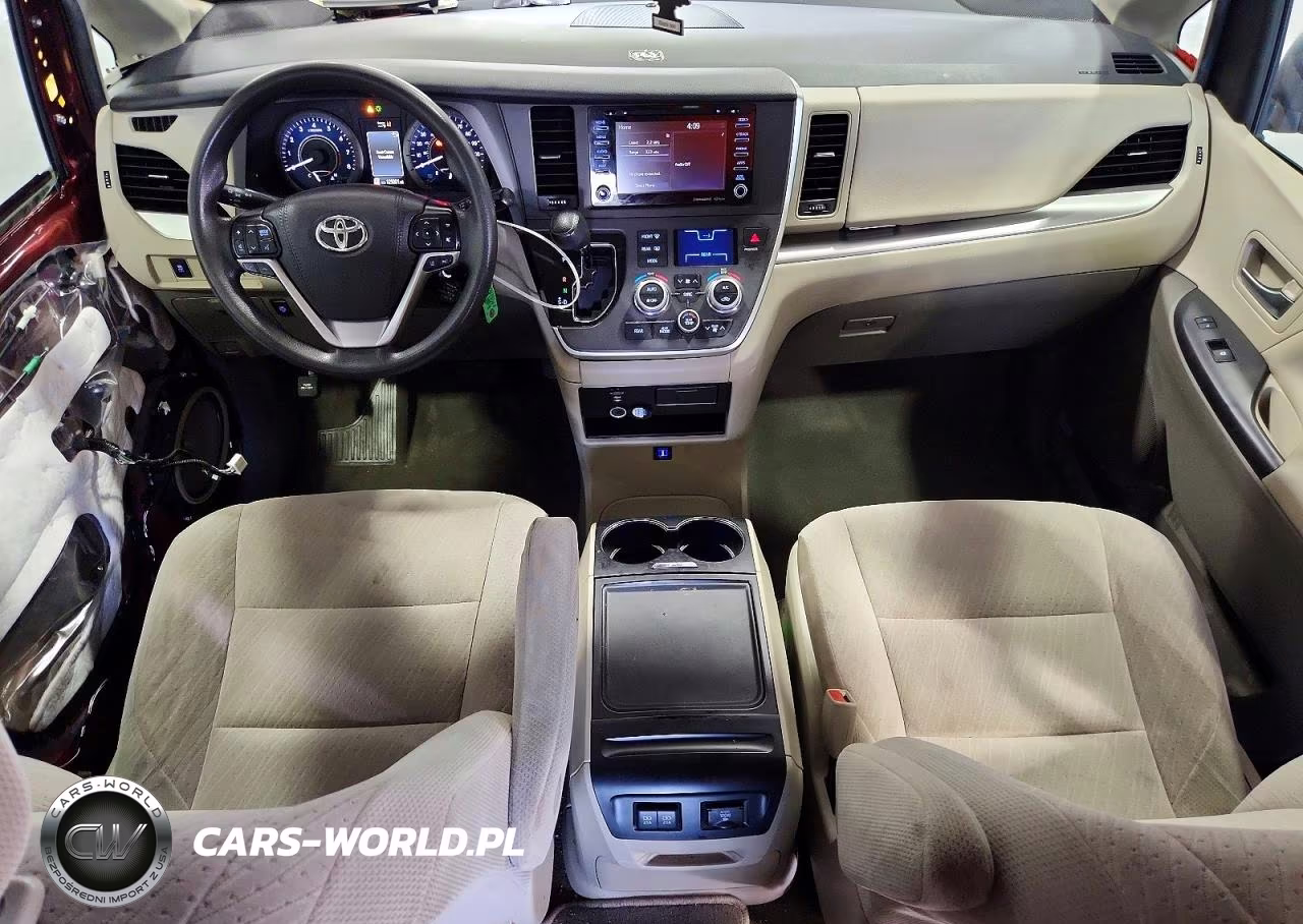 2020 Toyota Sienna Le VIN:5TDKZ3DC0LS041475 - 8