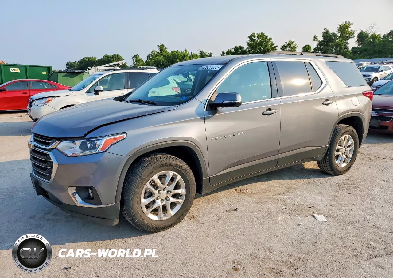 2021 Chevrolet Traverse Lt