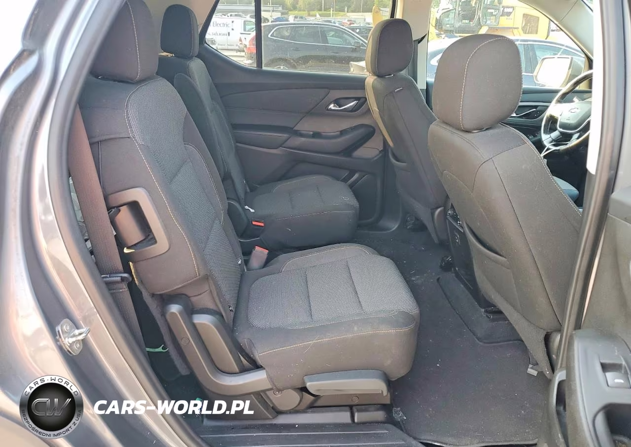 2021 Chevrolet Traverse Lt VIN:1GNERGKW2MJ185536 - 10