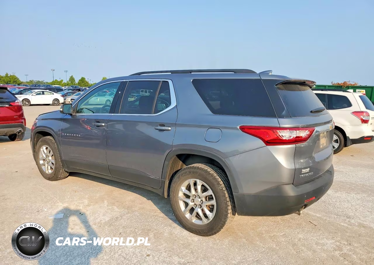 2021 Chevrolet Traverse Lt VIN:1GNERGKW2MJ185536 - 2