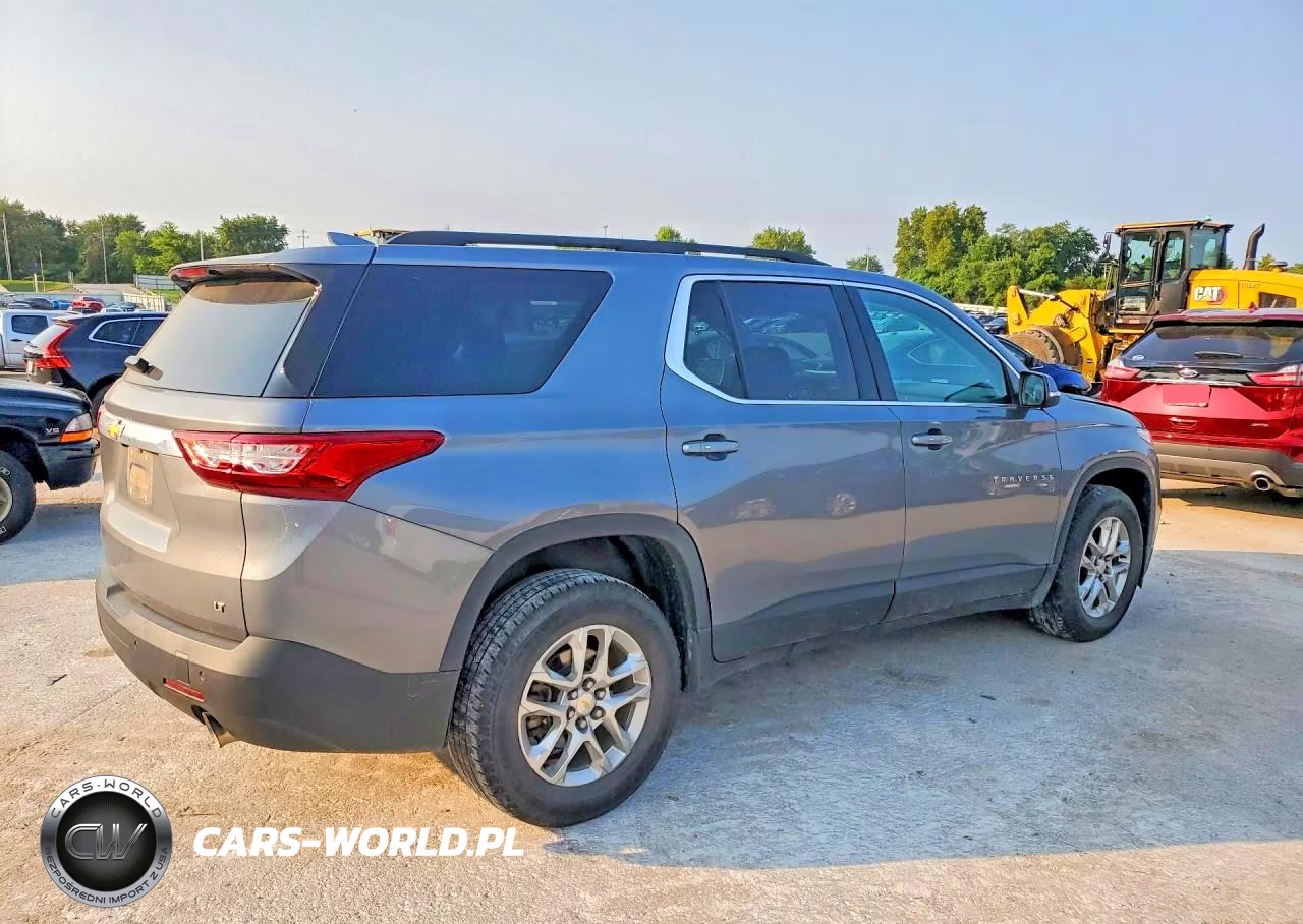 2021 Chevrolet Traverse Lt VIN:1GNERGKW2MJ185536 - 3