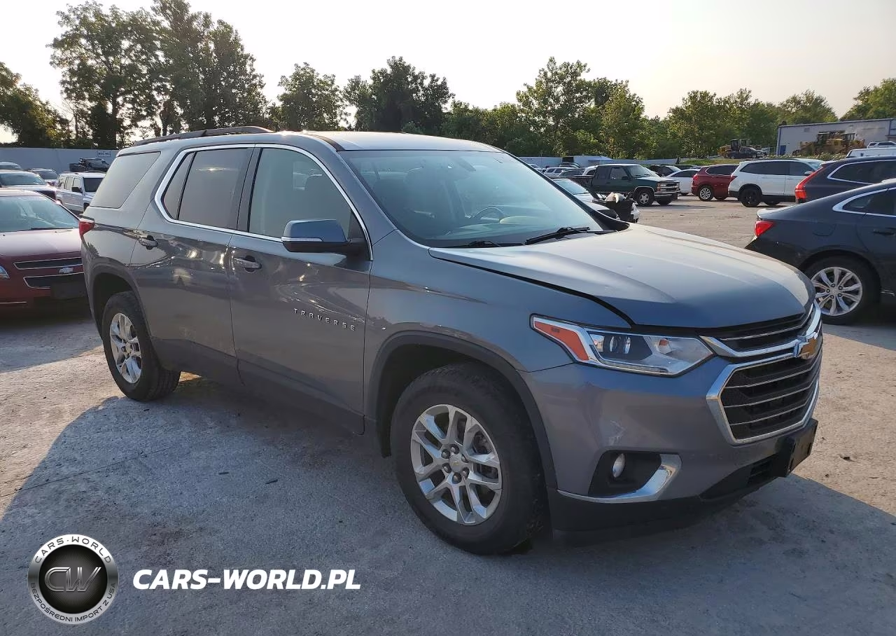 2021 Chevrolet Traverse Lt VIN:1GNERGKW2MJ185536 - 4