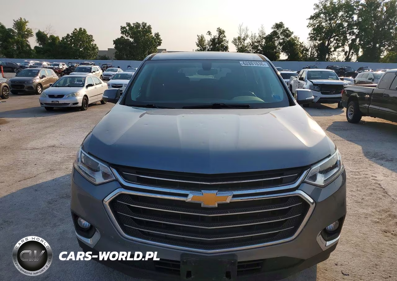 2021 Chevrolet Traverse Lt VIN:1GNERGKW2MJ185536 - 5