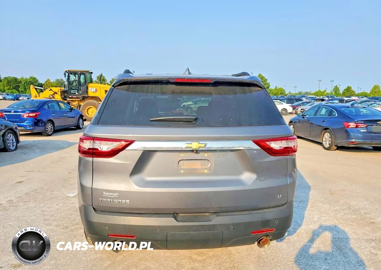 2021 Chevrolet Traverse Lt VIN:1GNERGKW2MJ185536 - 6