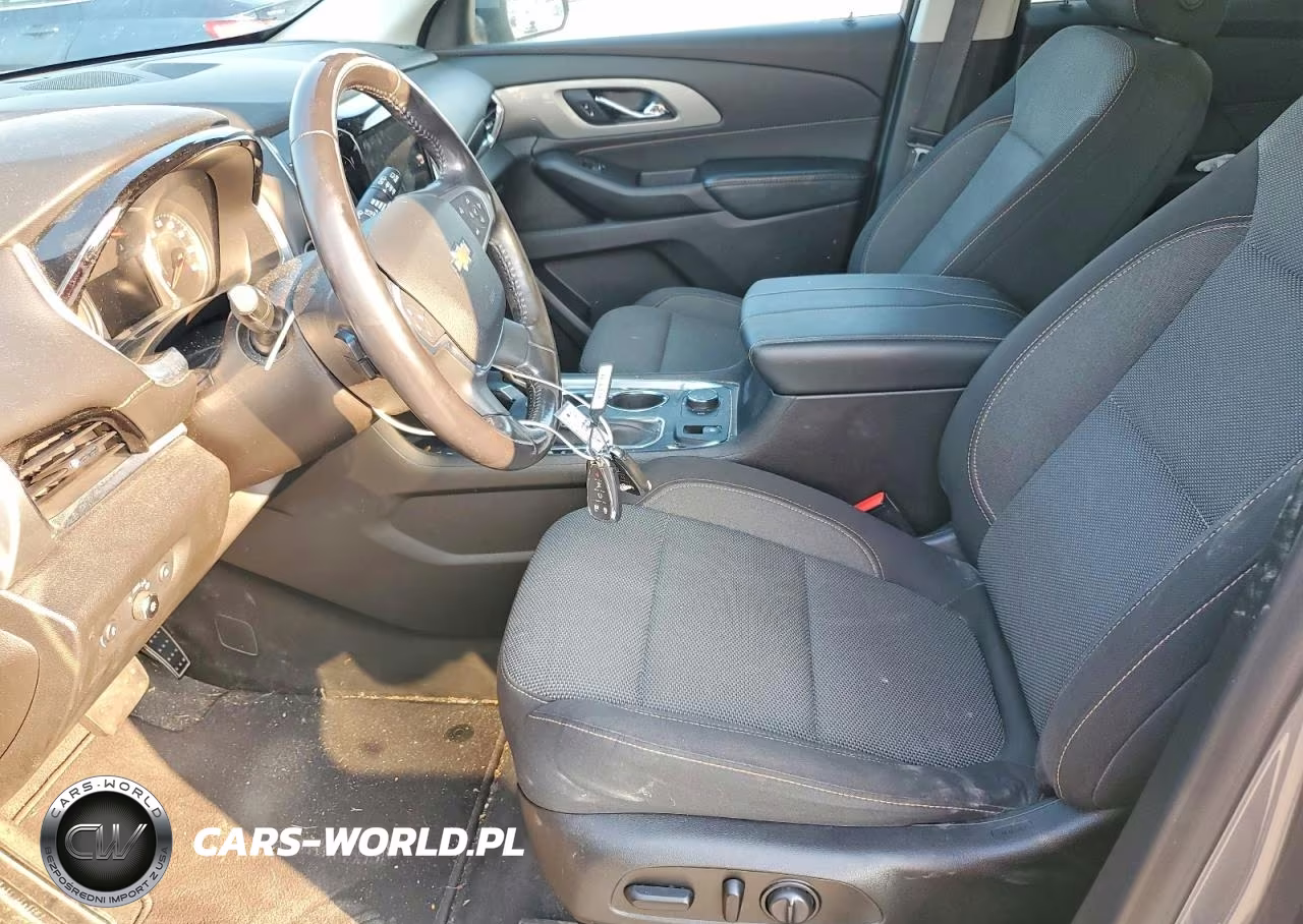 2021 Chevrolet Traverse Lt VIN:1GNERGKW2MJ185536 - 7