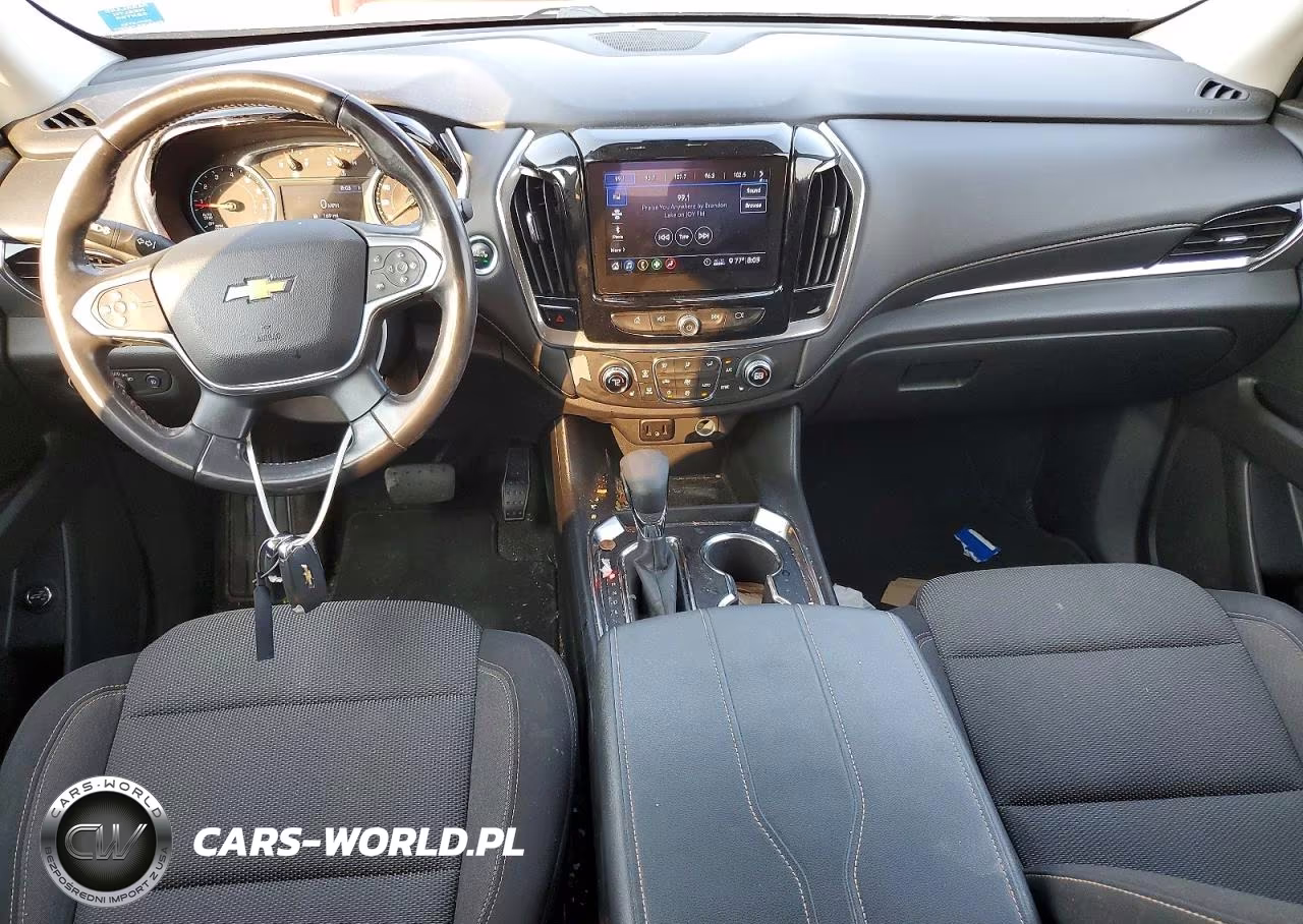 2021 Chevrolet Traverse Lt VIN:1GNERGKW2MJ185536 - 8