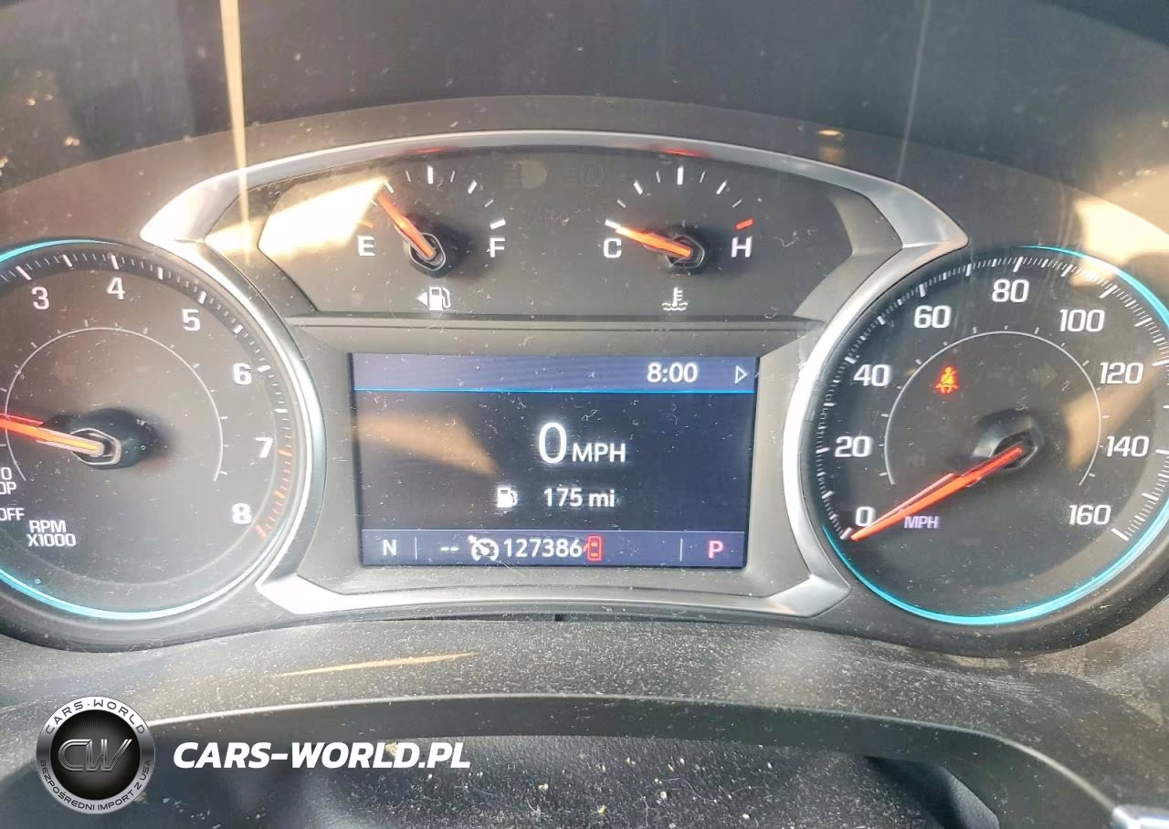 2021 Chevrolet Traverse Lt VIN:1GNERGKW2MJ185536 - 9