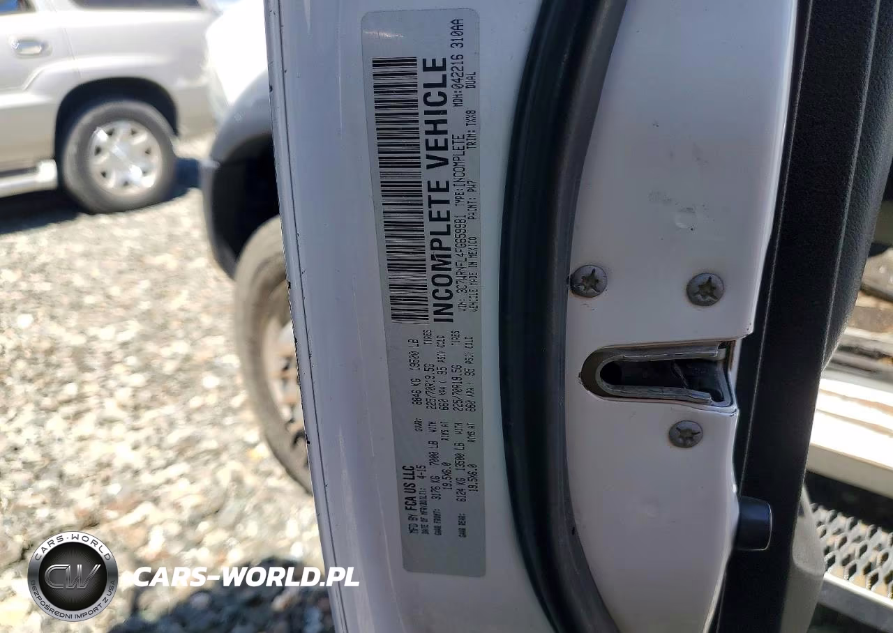 2015 Ram 5500 VIN:3C7WRNFL4FG659981 - 12