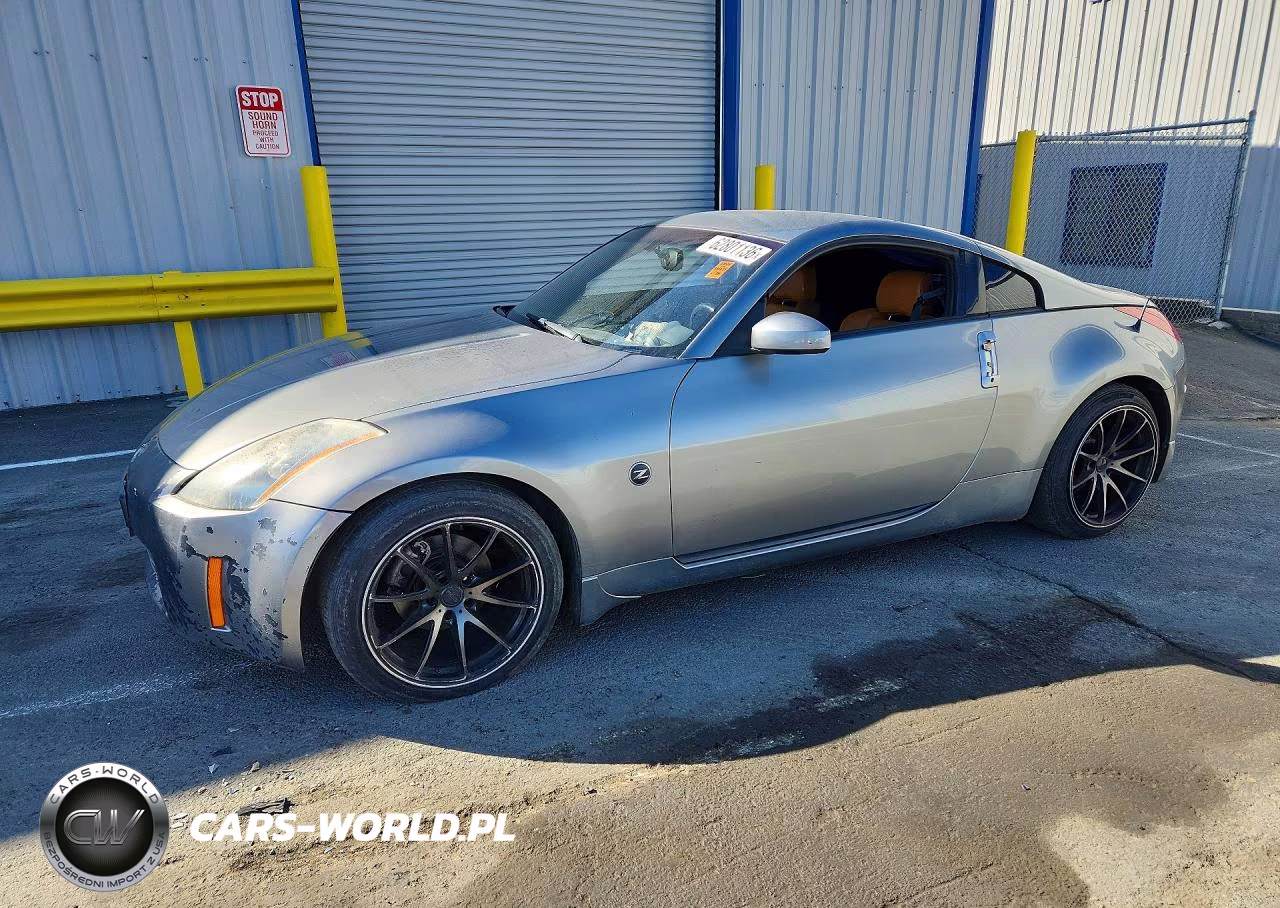 2005 Nissan 350Z Base – zdjęcie 1 z 12