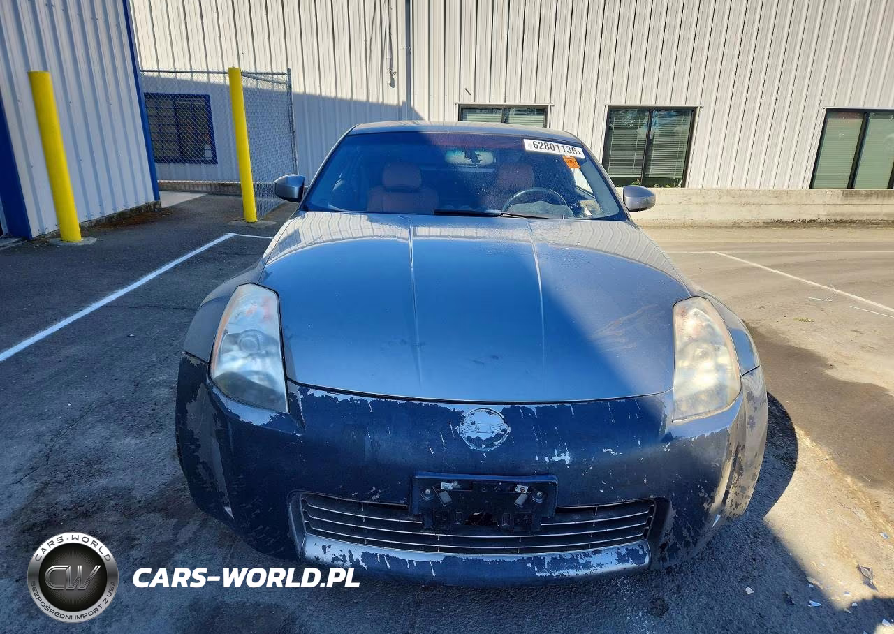 2005 Nissan 350Z Base VIN:JN1AZ34D35M608610 - 5