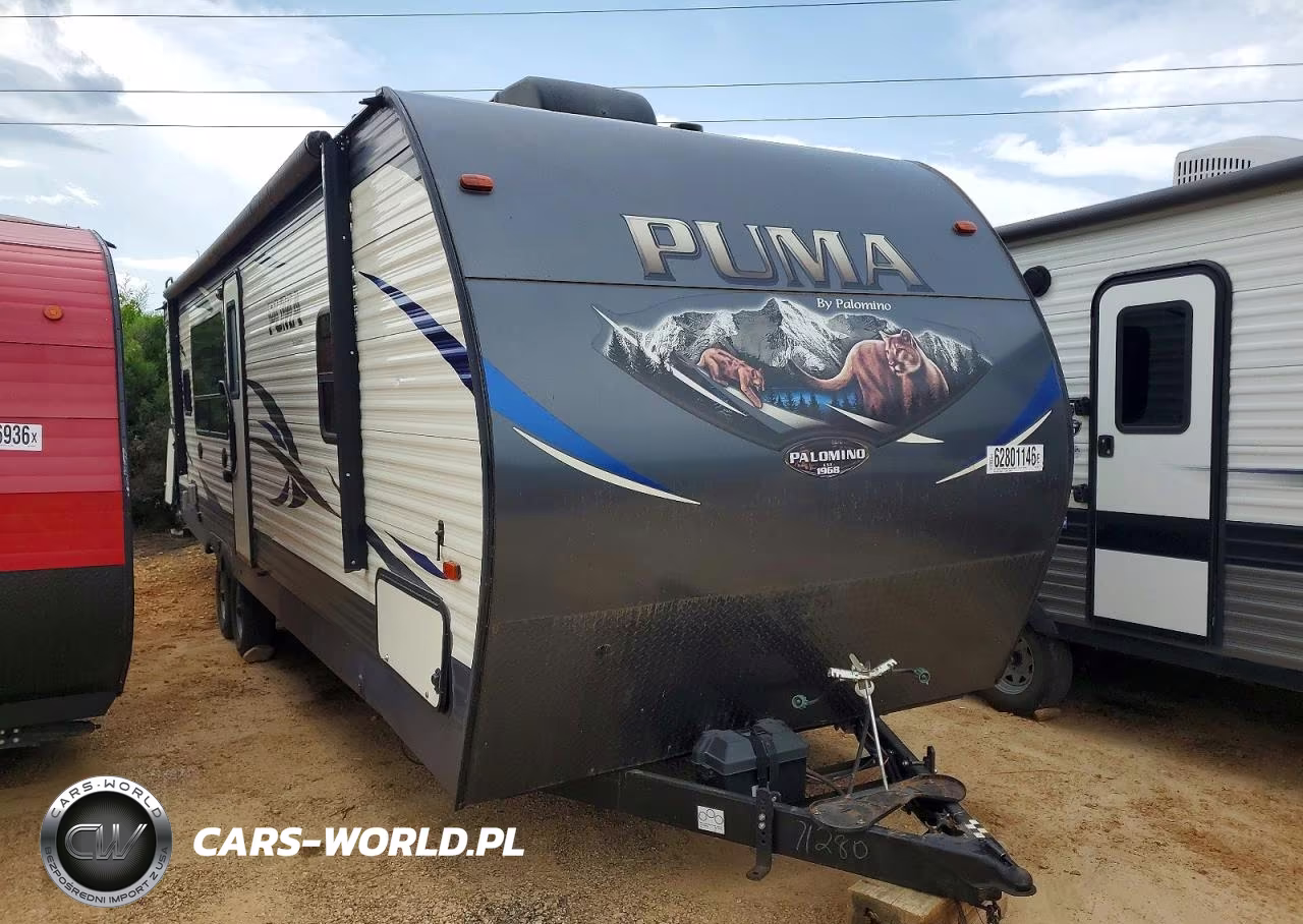 2018 Palomino Puma Camper
