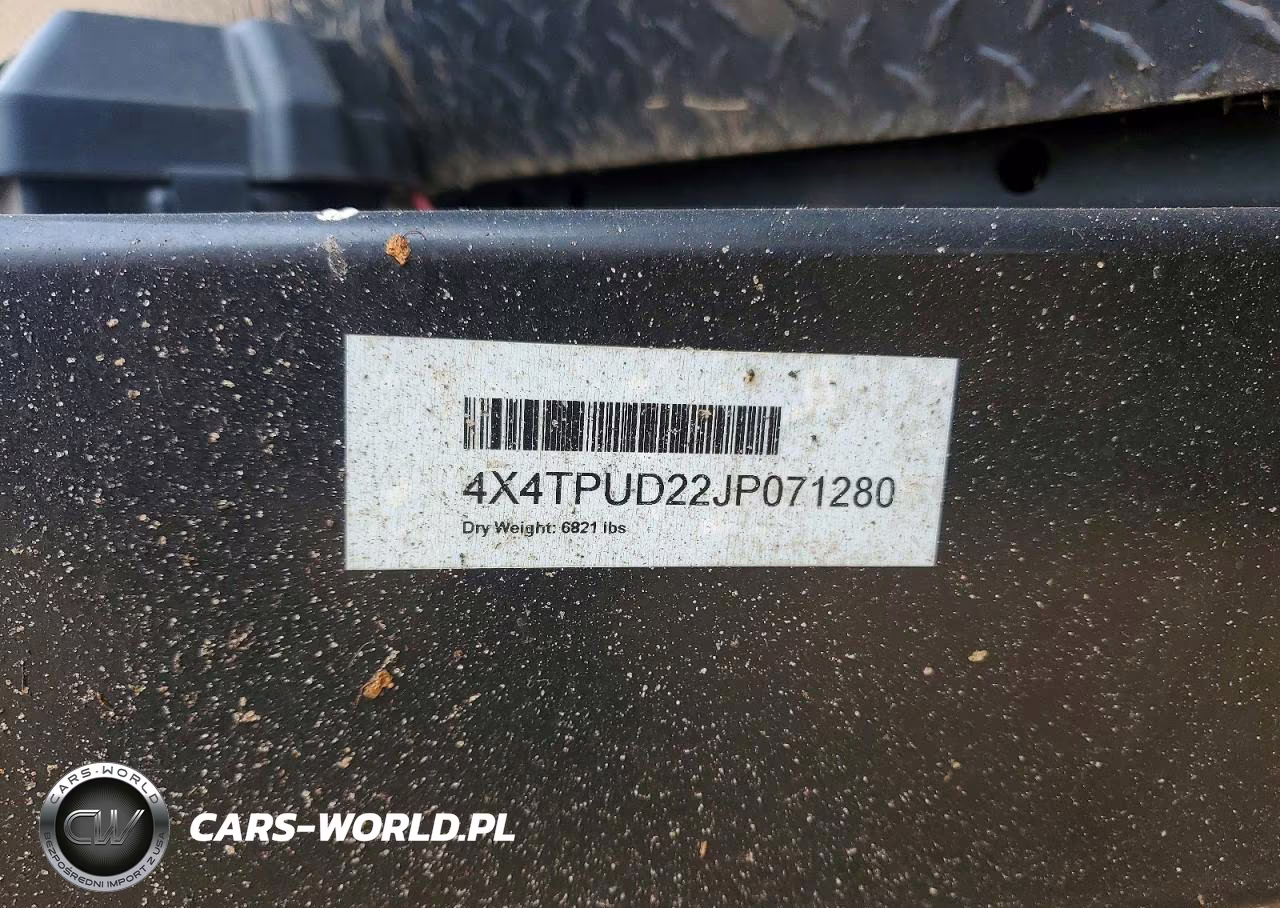2018 Palomino Puma Camper VIN:4X4TPUD22JP071280 - 10