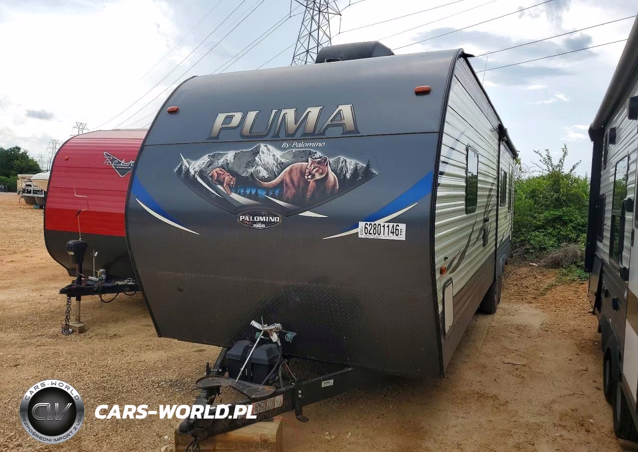 2018 Palomino Puma Camper VIN:4X4TPUD22JP071280 - 2