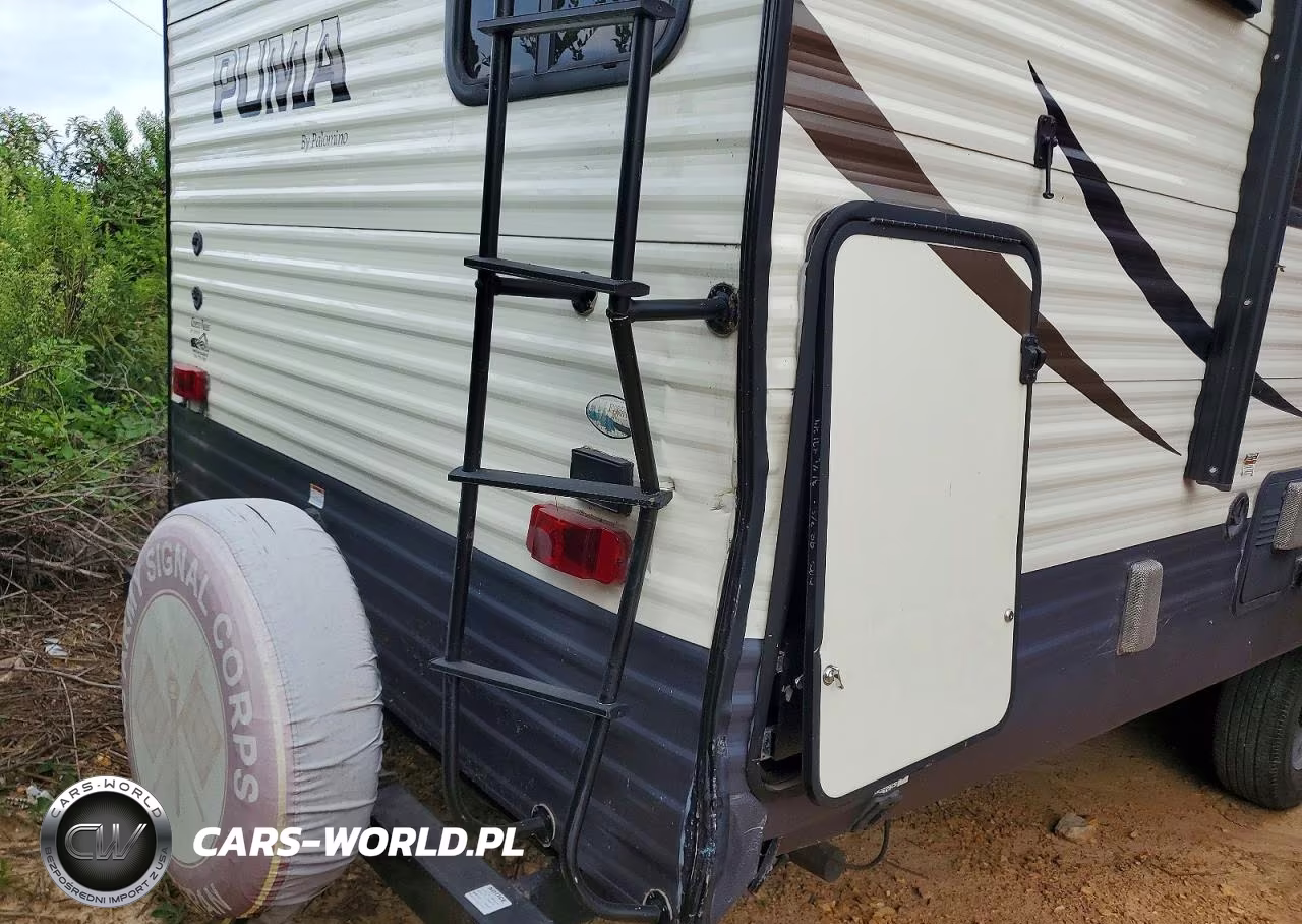 2018 Palomino Puma Camper VIN:4X4TPUD22JP071280 - 9
