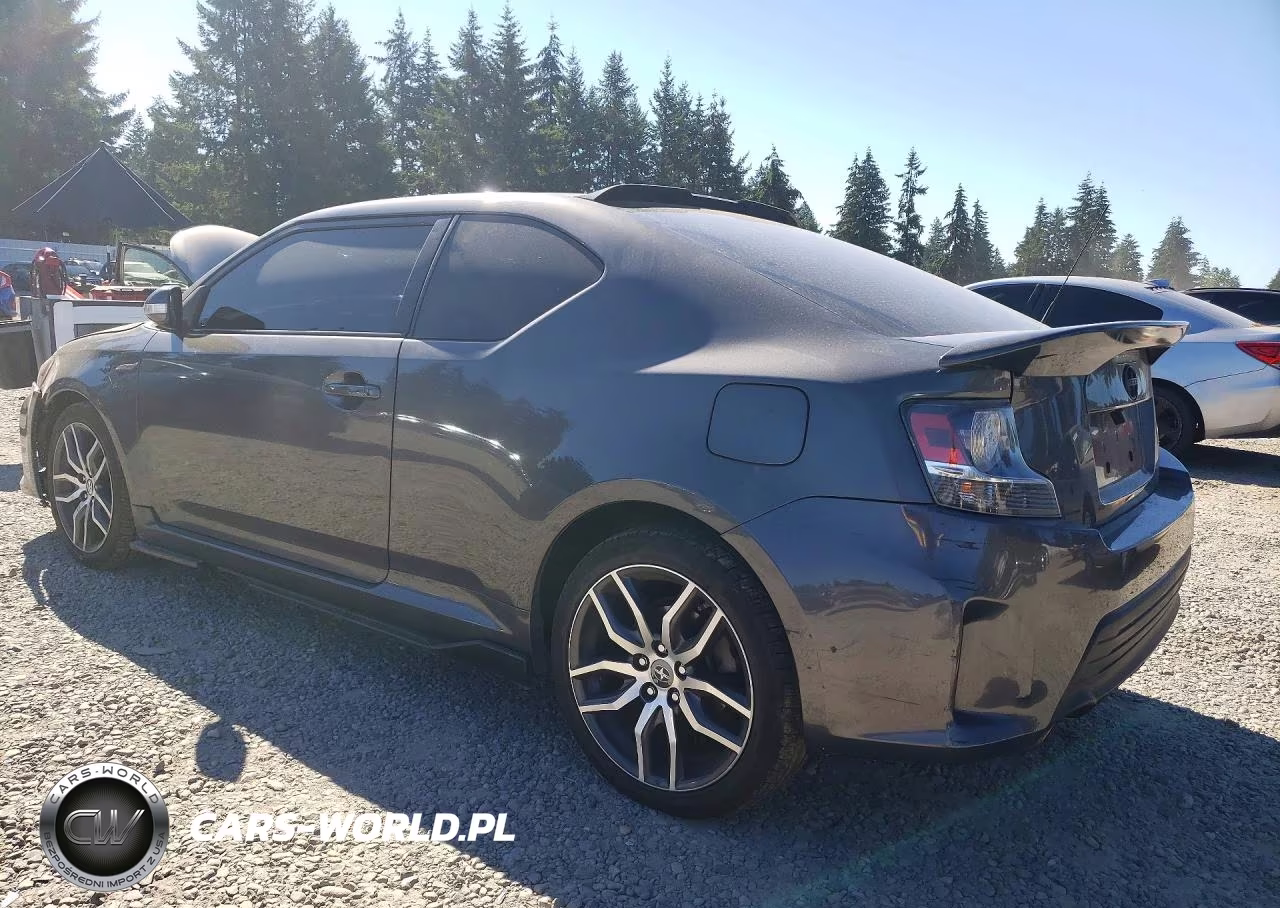 2015 Scion Tc Base VIN:JTKJF5C77FJ004745 - 2
