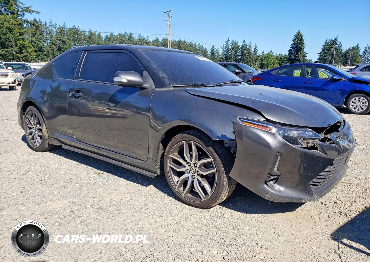 2015 Scion Tc Base VIN:JTKJF5C77FJ004745 - 4