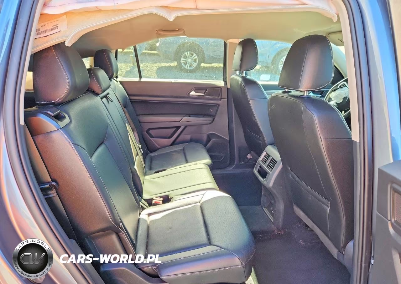 2021 Volkswagen Atlas Se VIN:1V2LP2CA5MC518214 - 11