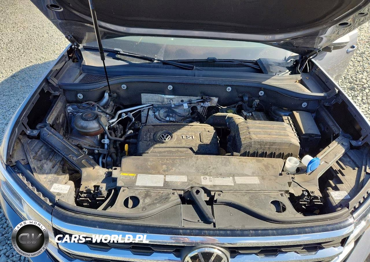 2021 Volkswagen Atlas Se VIN:1V2LP2CA5MC518214 - 12