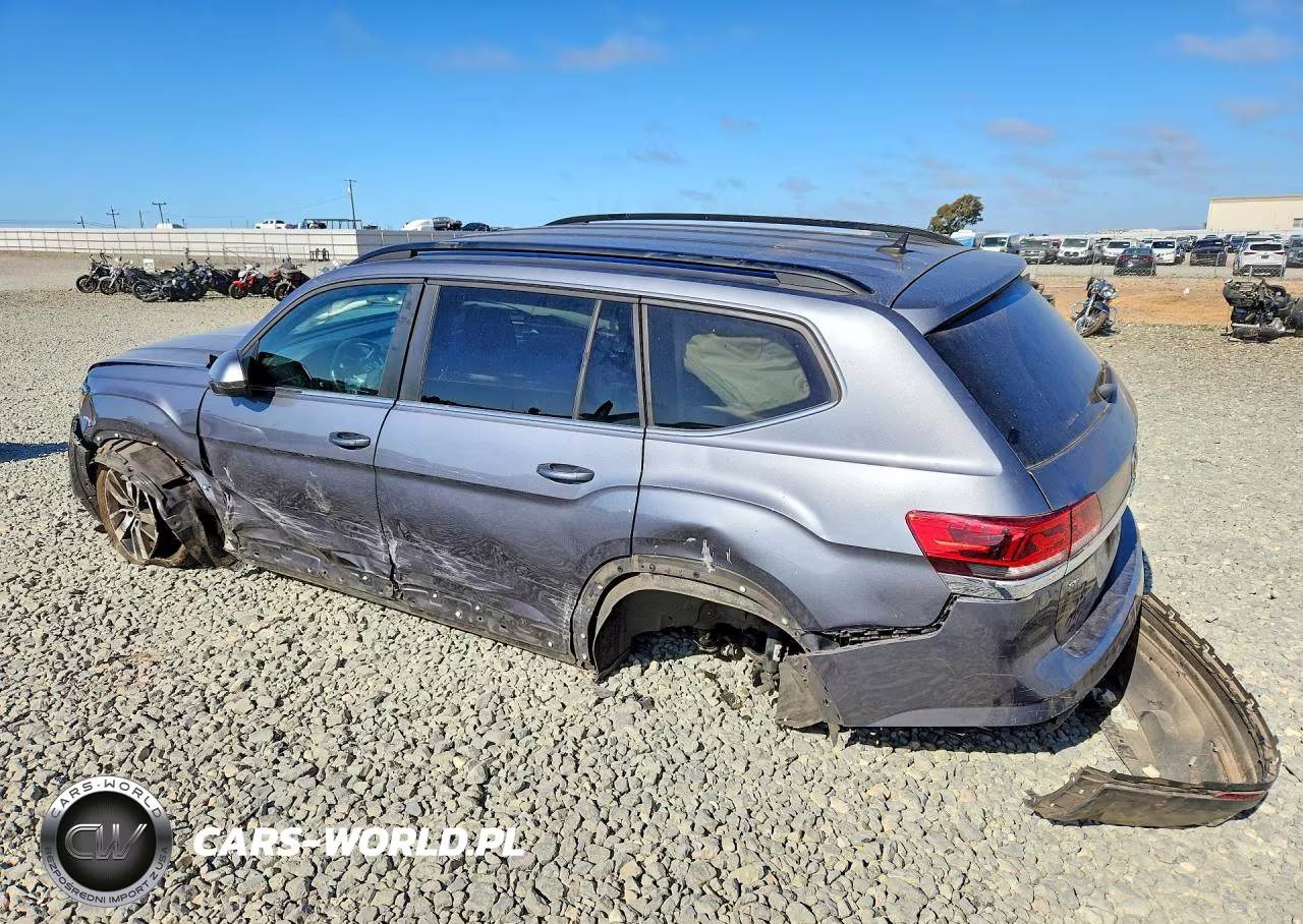 2021 Volkswagen Atlas Se VIN:1V2LP2CA5MC518214 - 2