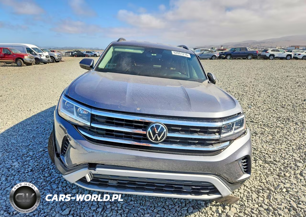 2021 Volkswagen Atlas Se VIN:1V2LP2CA5MC518214 - 5