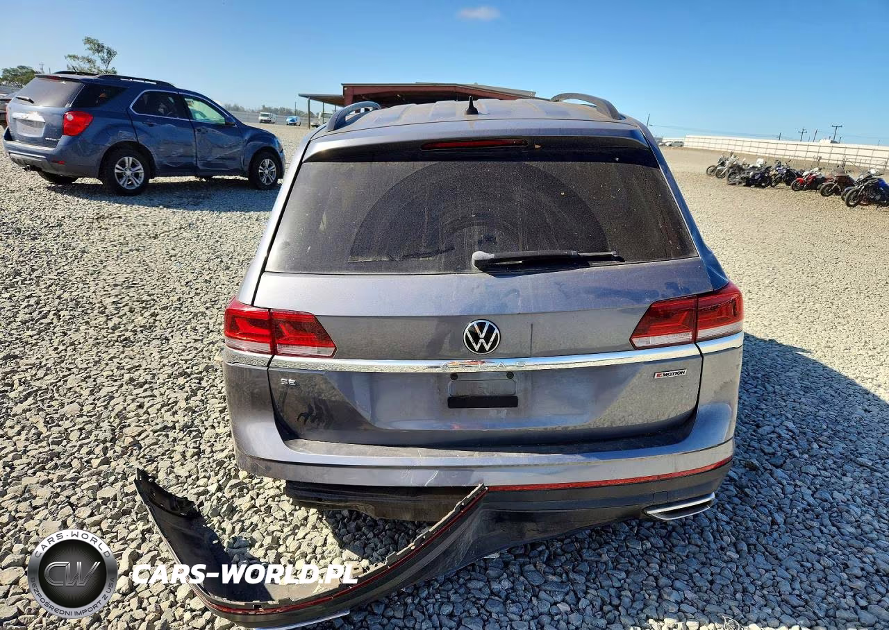 2021 Volkswagen Atlas Se VIN:1V2LP2CA5MC518214 - 6