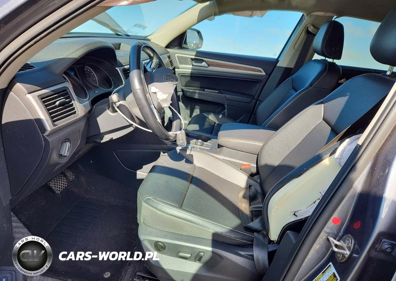 2021 Volkswagen Atlas Se VIN:1V2LP2CA5MC518214 - 7