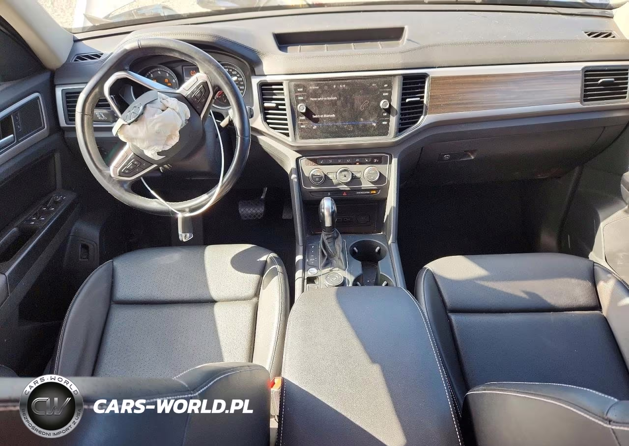 2021 Volkswagen Atlas Se VIN:1V2LP2CA5MC518214 - 8