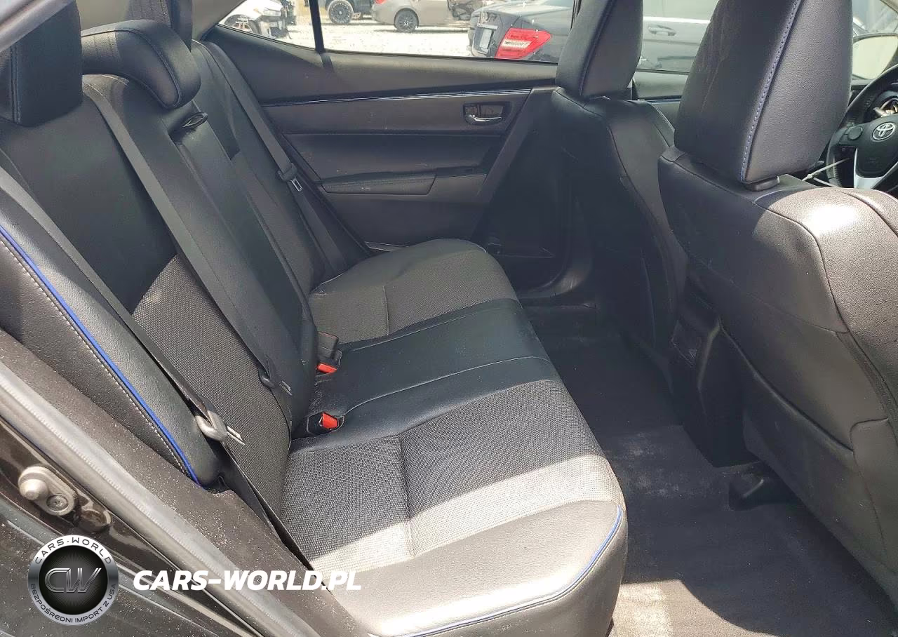 2019 Toyota Corolla Se VIN:5YFBURHE0KP923525 - 10
