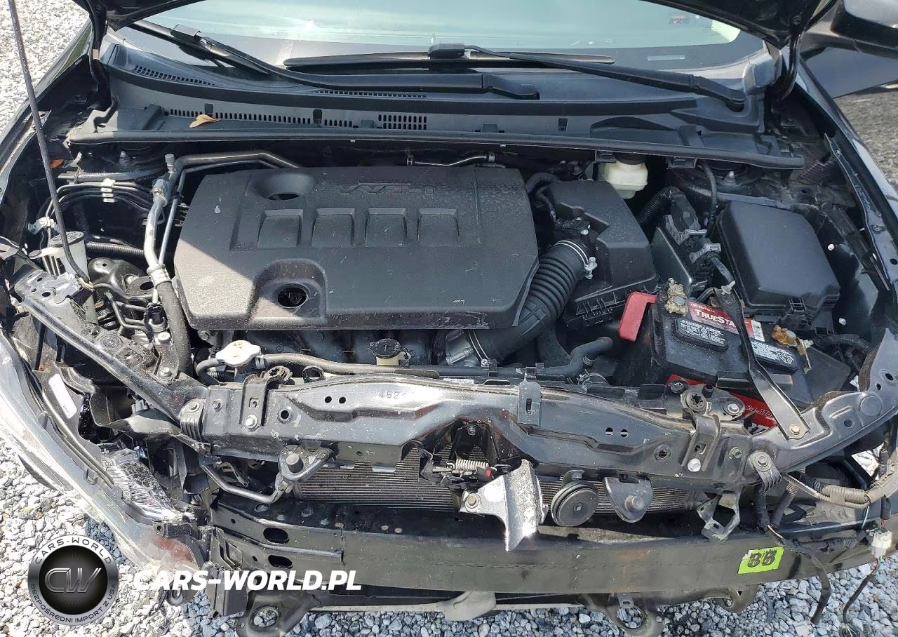 2019 Toyota Corolla Se VIN:5YFBURHE0KP923525 - 11
