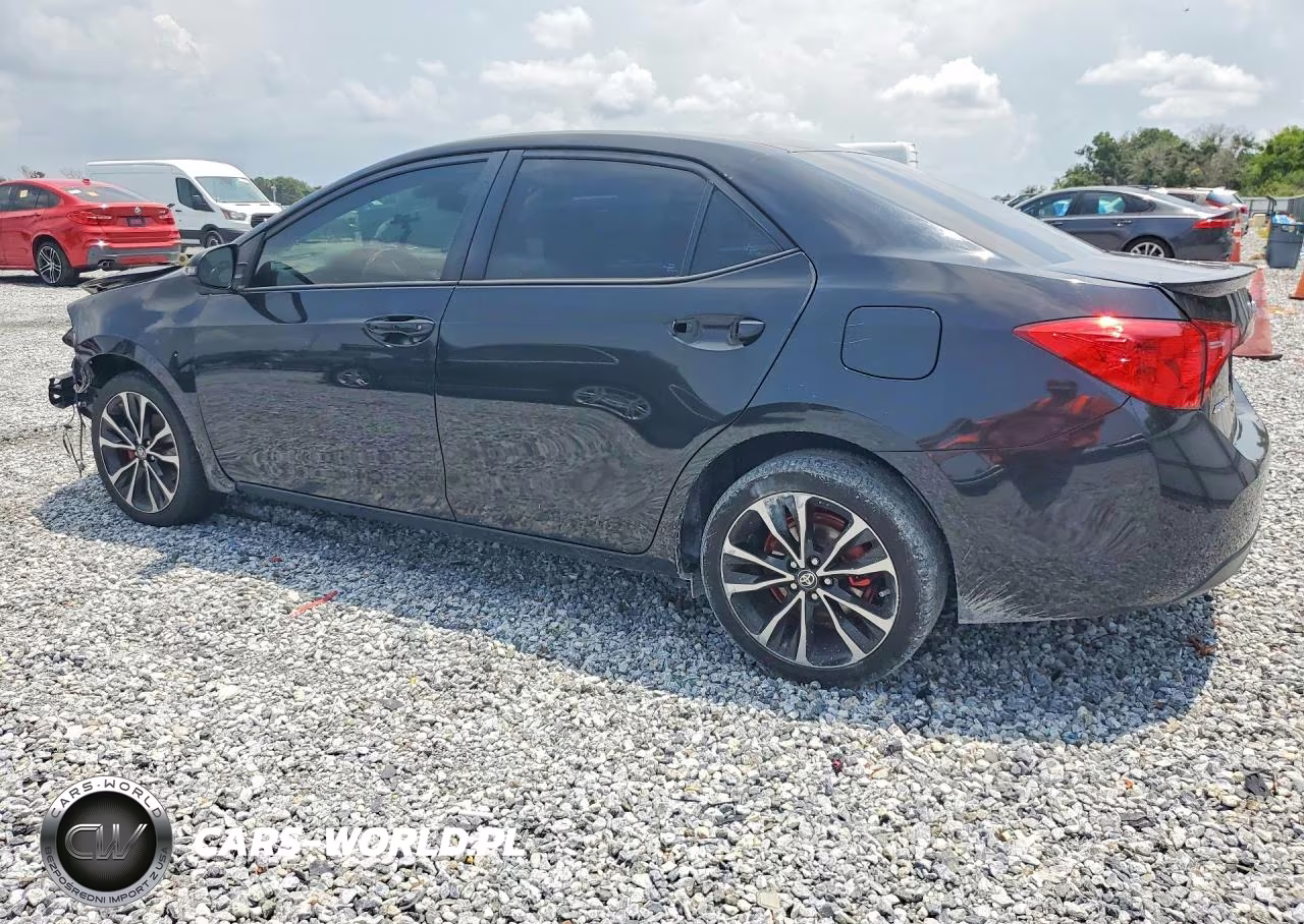 2019 Toyota Corolla Se VIN:5YFBURHE0KP923525 - 2