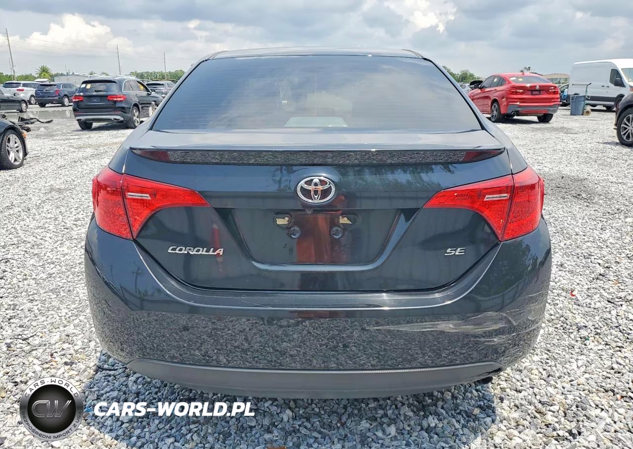 2019 Toyota Corolla Se VIN:5YFBURHE0KP923525 - 6