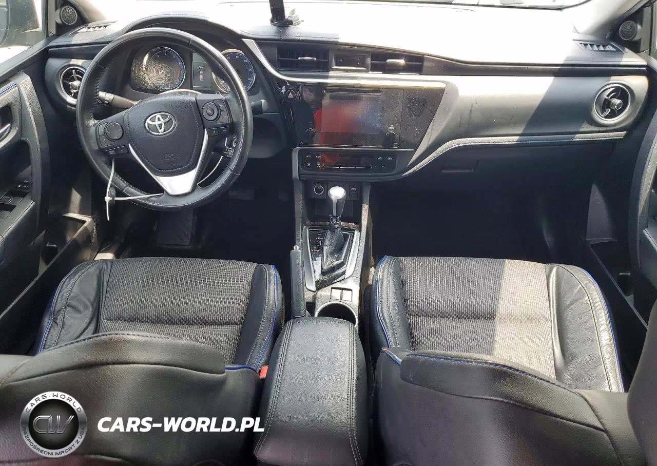 2019 Toyota Corolla Se VIN:5YFBURHE0KP923525 - 8