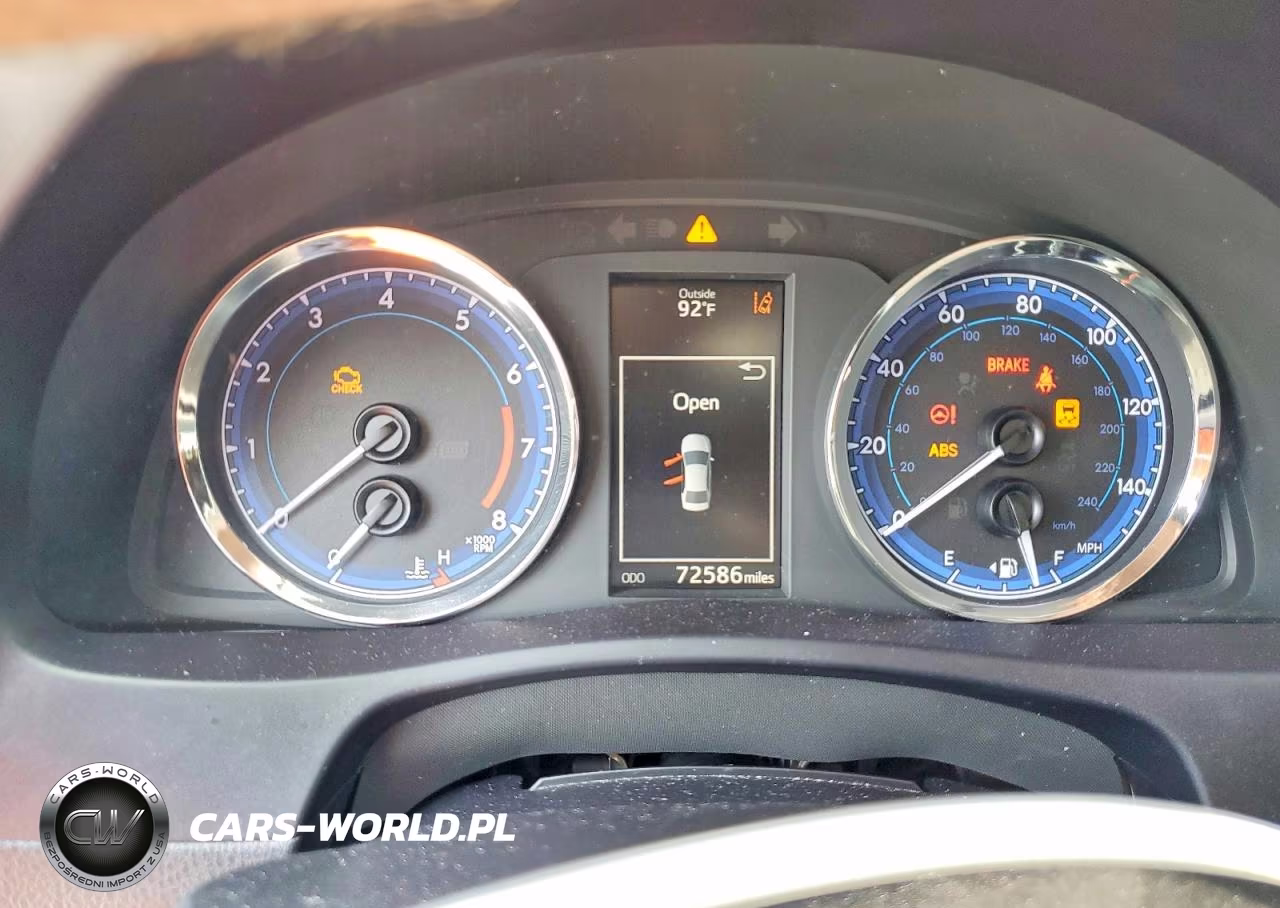 2019 Toyota Corolla Se VIN:5YFBURHE0KP923525 - 9