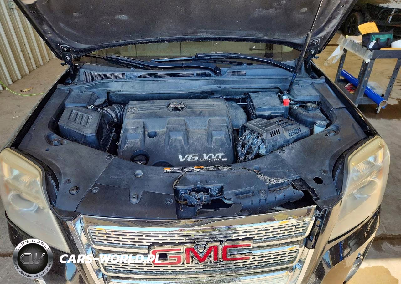 2011 GMC Terrain Slt VIN:2CTFLVE57B6441271 - 12