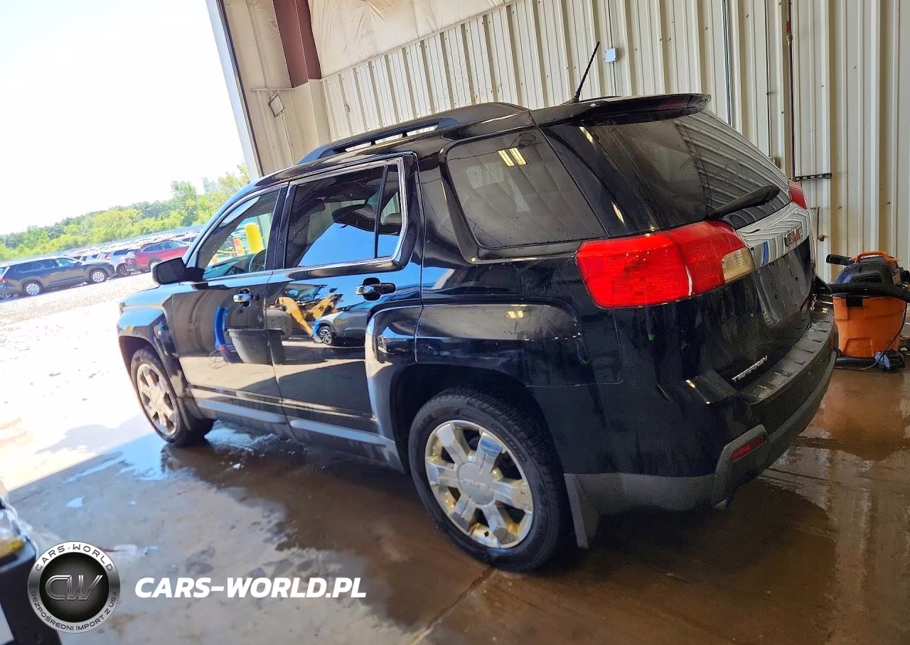 2011 GMC Terrain Slt VIN:2CTFLVE57B6441271 - 2
