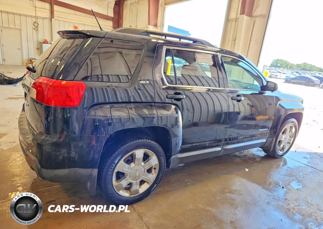 2011 GMC Terrain Slt VIN:2CTFLVE57B6441271 - 3