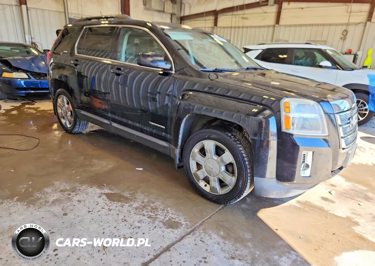 2011 GMC Terrain Slt VIN:2CTFLVE57B6441271 - 4