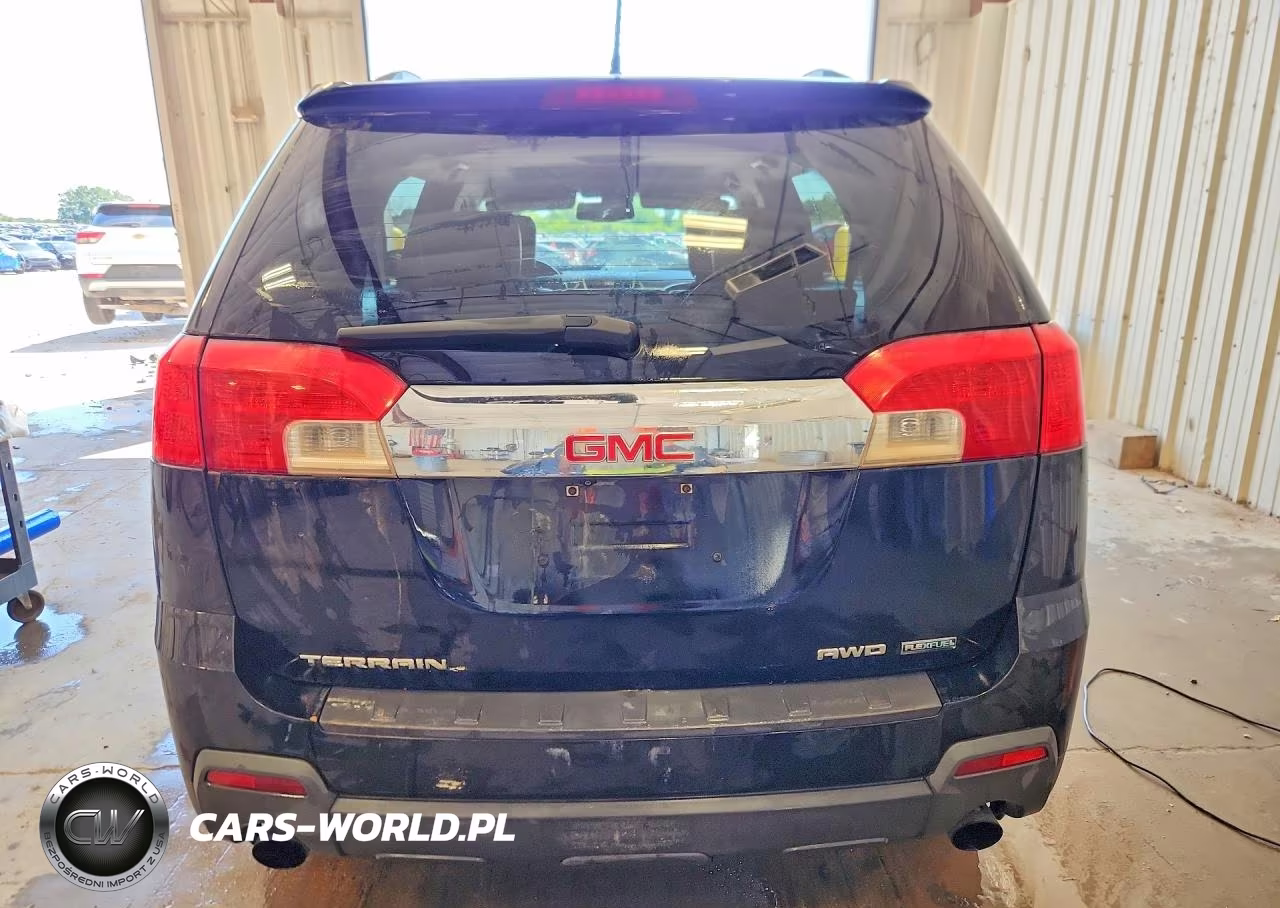 2011 GMC Terrain Slt VIN:2CTFLVE57B6441271 - 6