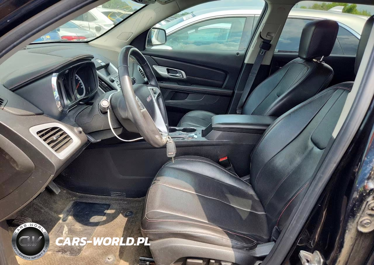 2011 GMC Terrain Slt VIN:2CTFLVE57B6441271 - 7