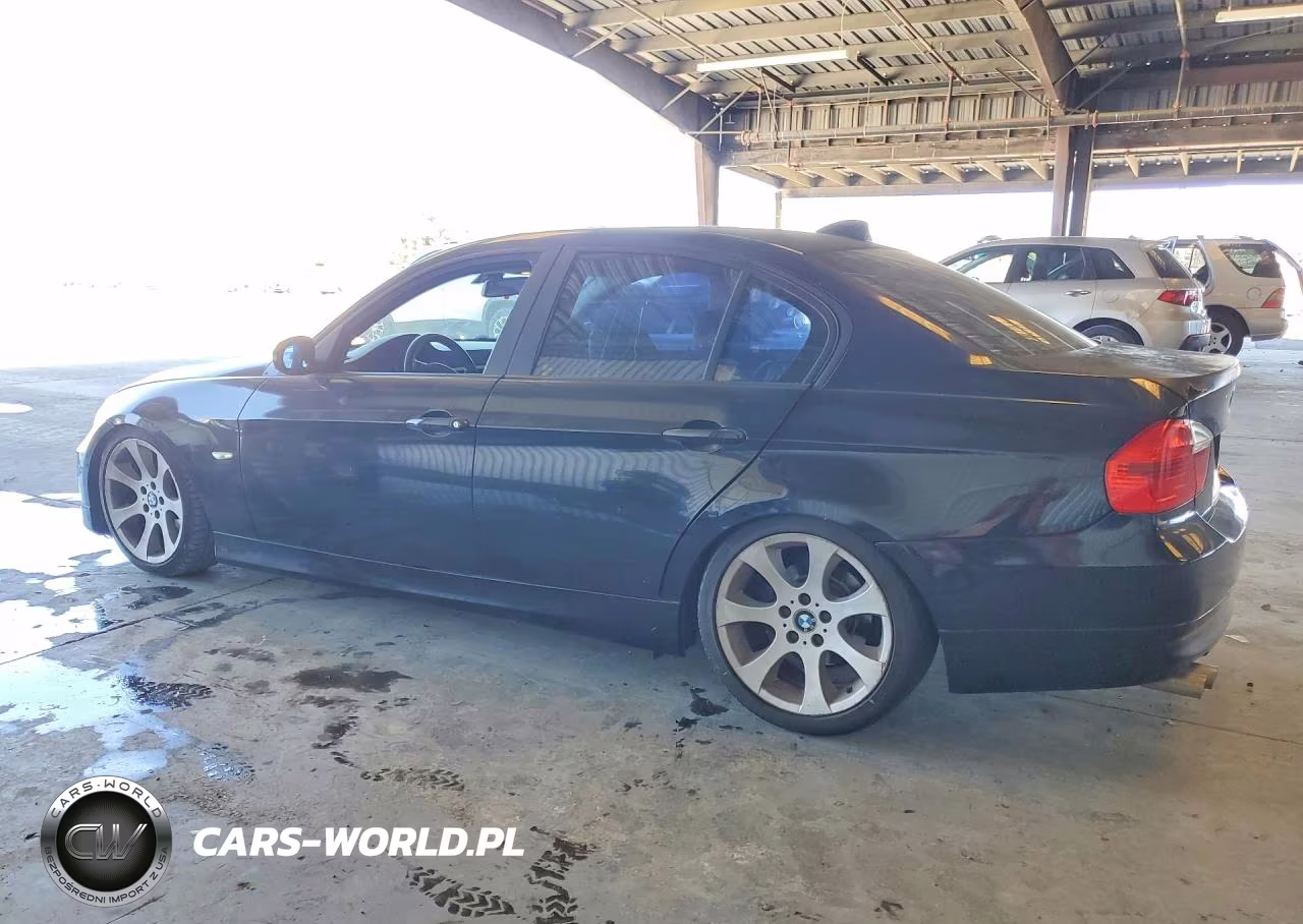 2007 BMW 328 I VIN:WBAVA33557PG39410 - 2