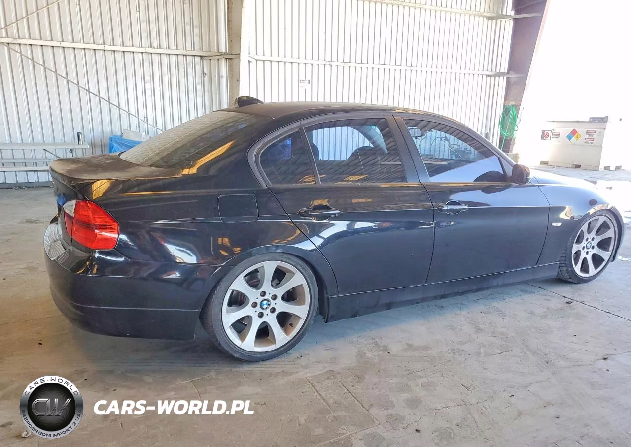 2007 BMW 328 I VIN:WBAVA33557PG39410 - 3