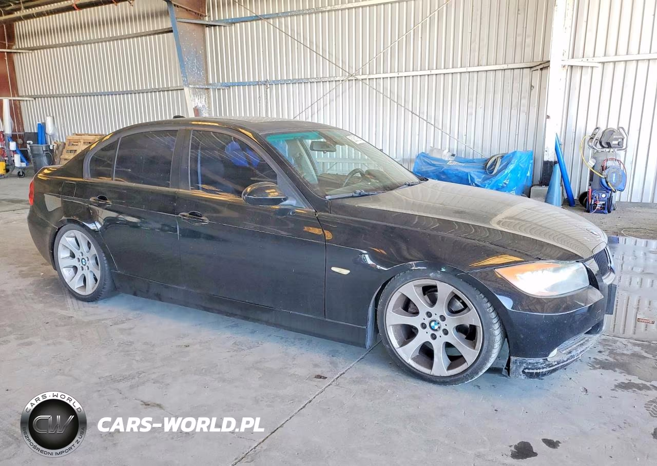 2007 BMW 328 I VIN:WBAVA33557PG39410 - 4