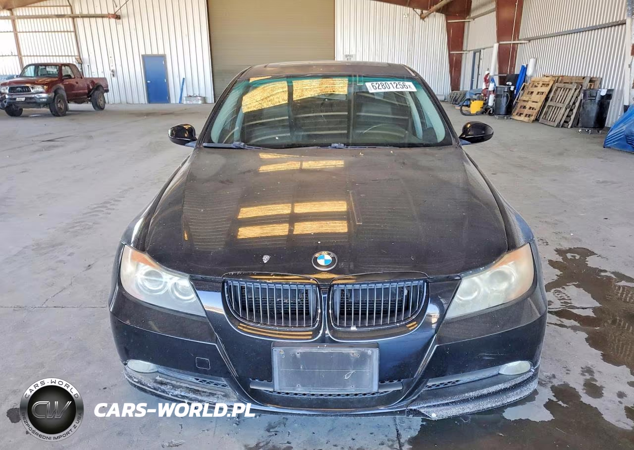 2007 BMW 328 I VIN:WBAVA33557PG39410 - 5