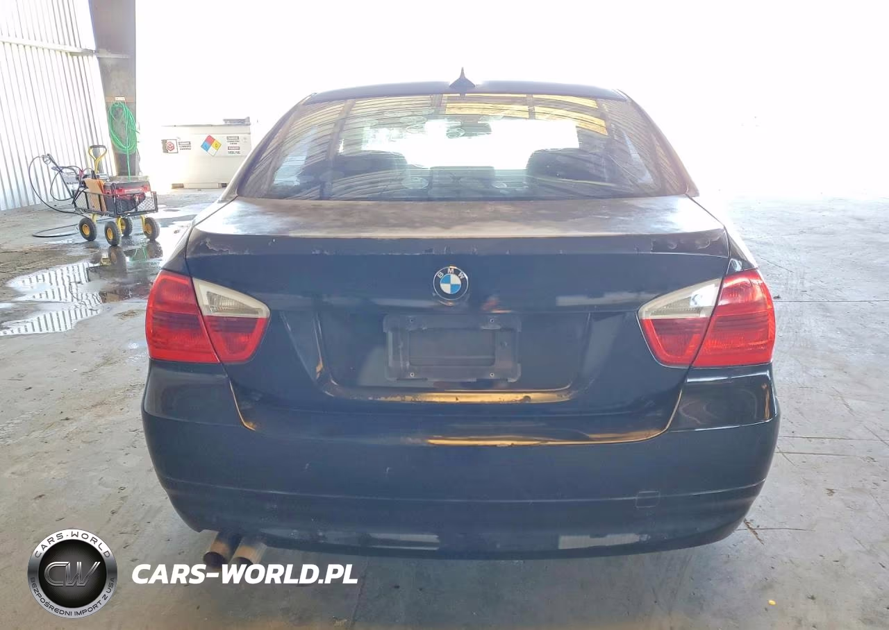 2007 BMW 328 I VIN:WBAVA33557PG39410 - 6