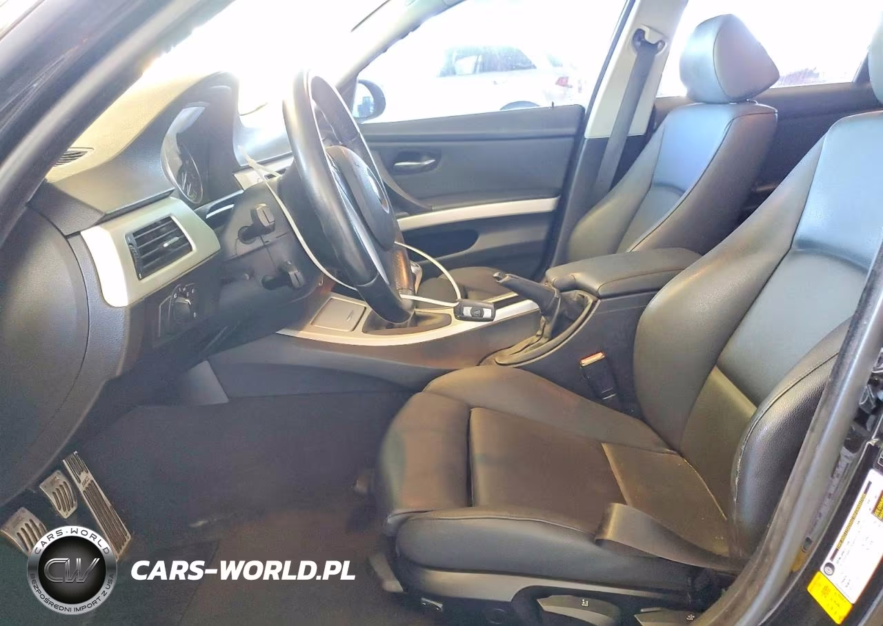 2007 BMW 328 I VIN:WBAVA33557PG39410 - 7
