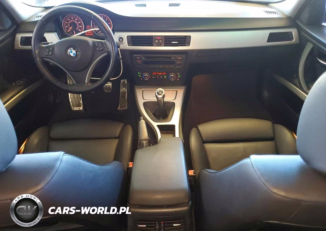 2007 BMW 328 I VIN:WBAVA33557PG39410 - 8