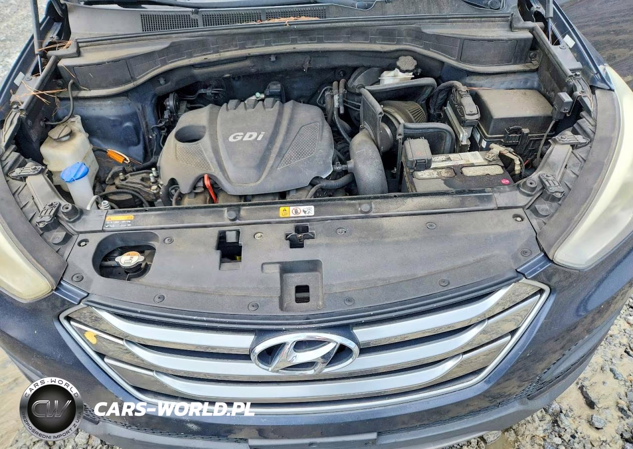 2015 Hyundai Santa Fe Sport 2.4L VIN:5XYZTDLB3FG291177 - 12